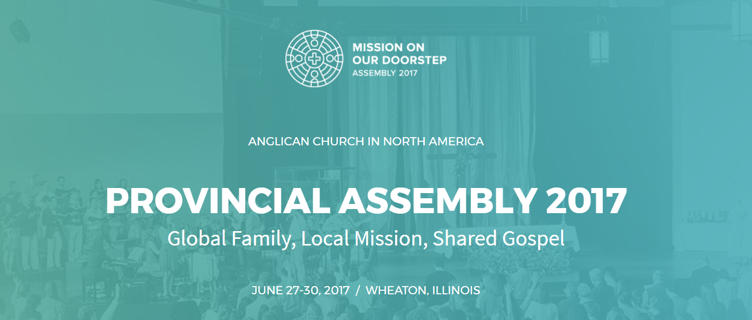 ACNA Provincial Assembly 2017