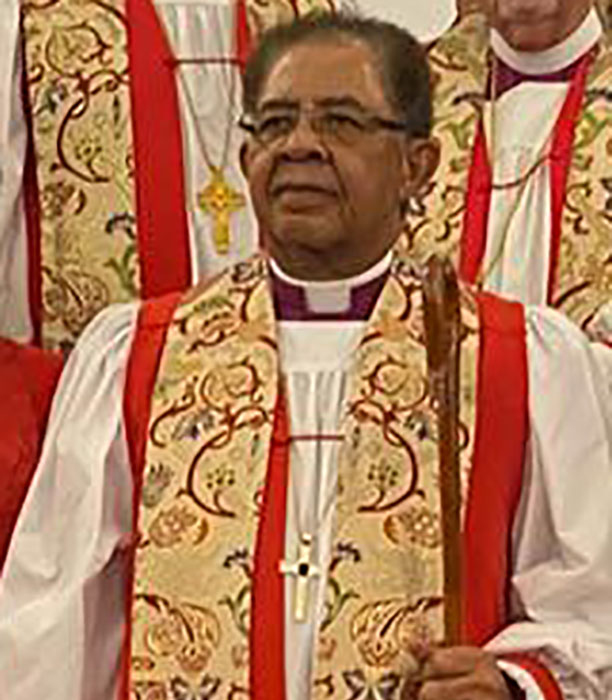 The Right Reverend Alphonza Gadsden